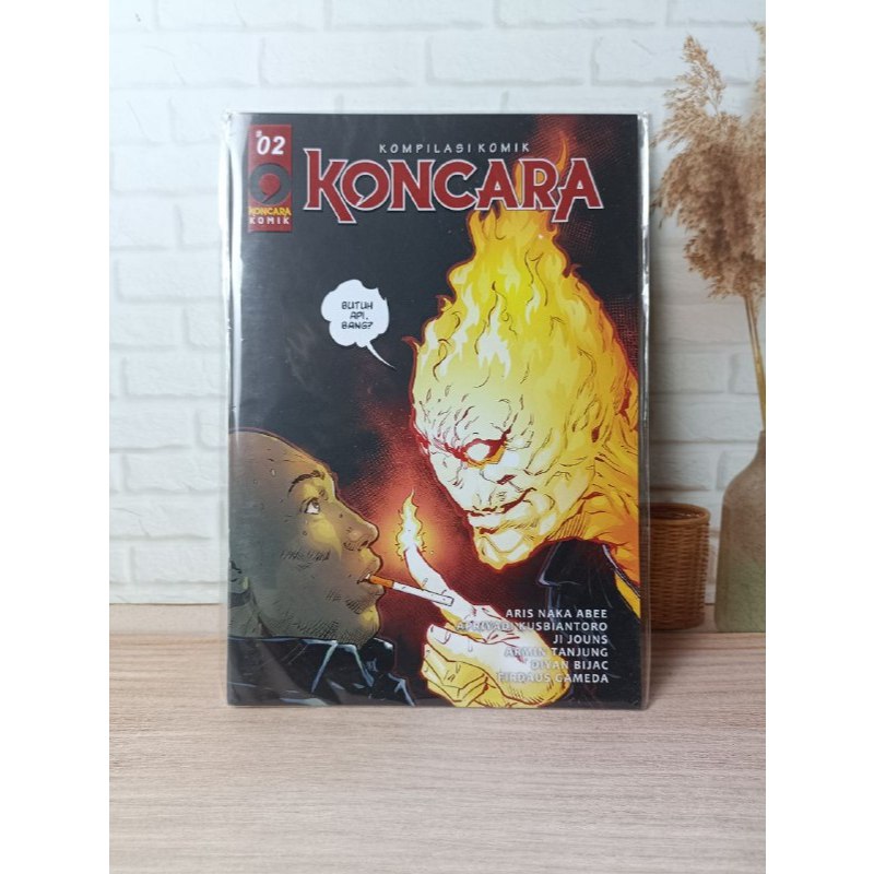 Komik Indonesia KOMIK KOMPILASI KONCARA jilid 2