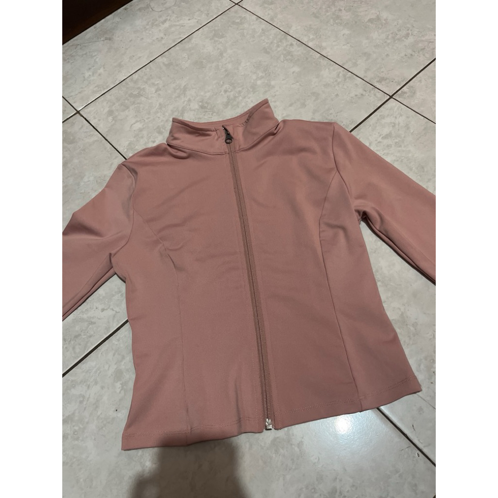 [Minne] Jakcket Olahraga STL Essence Long & Crop Lengan Panjang