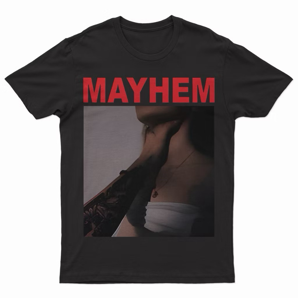 KAOS DISTRO PRIA KEREN BAHAN ADEM MAYHEM