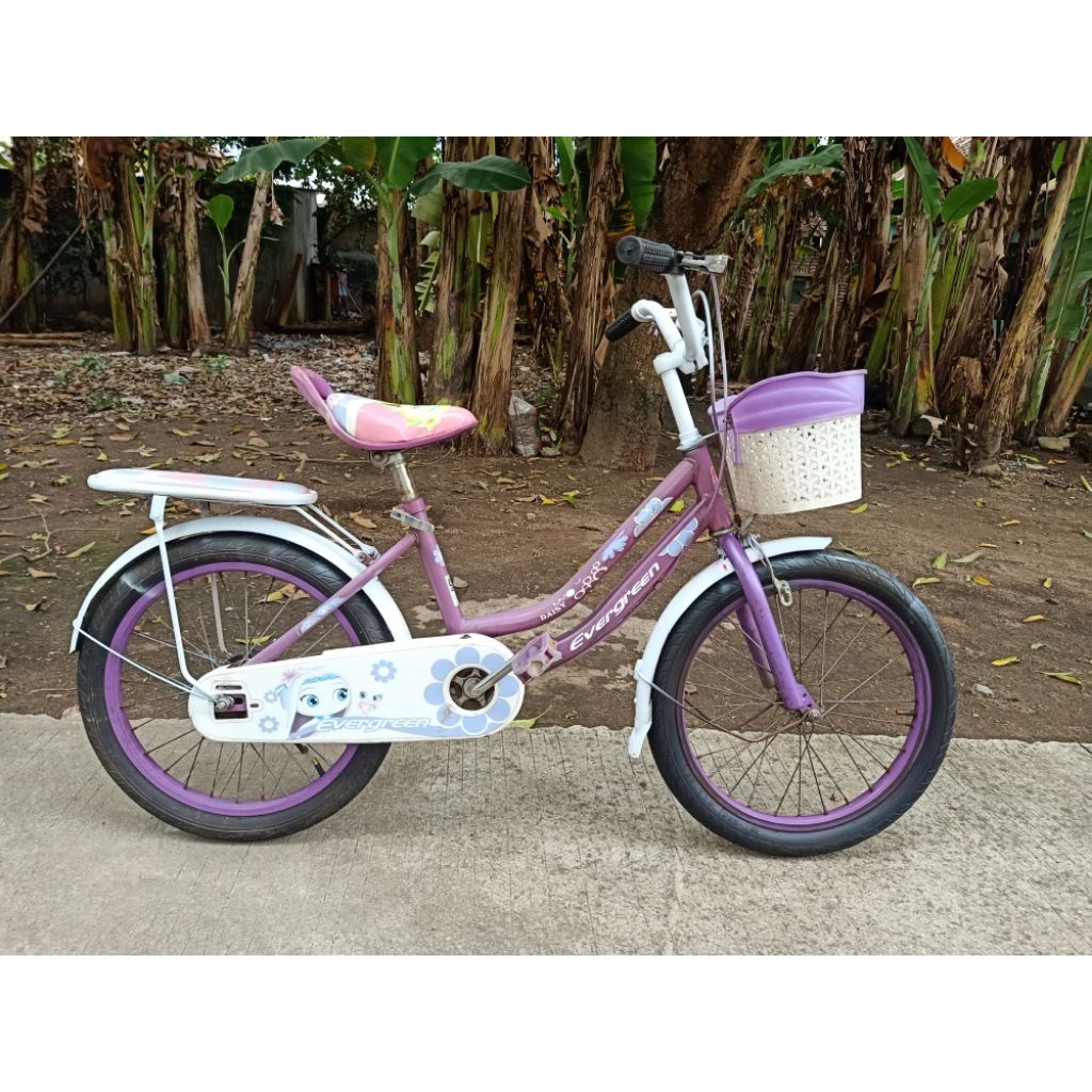 SEPEDA ANAK UKURAN 18 SEKEN