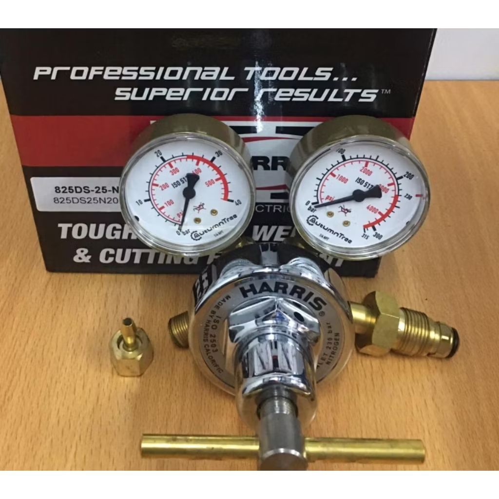 Regulator HARRIS Nitrogen 825DS-25-N2 Made in USA