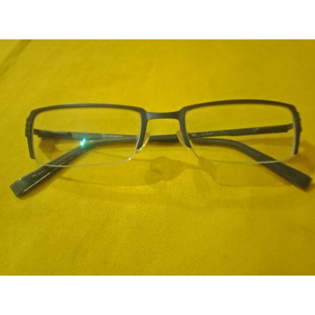 frame kacamata converse ori second