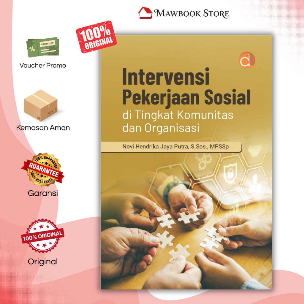 Intervensi Pekerjaan Sosial di Tingkat Komunitas dan Organisasi Novi Hendrika- Buku Sosiologi