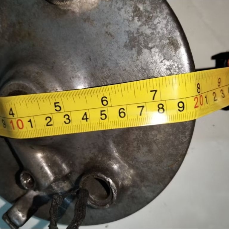 Tutup tromol depan motor Honda CB 200 twin