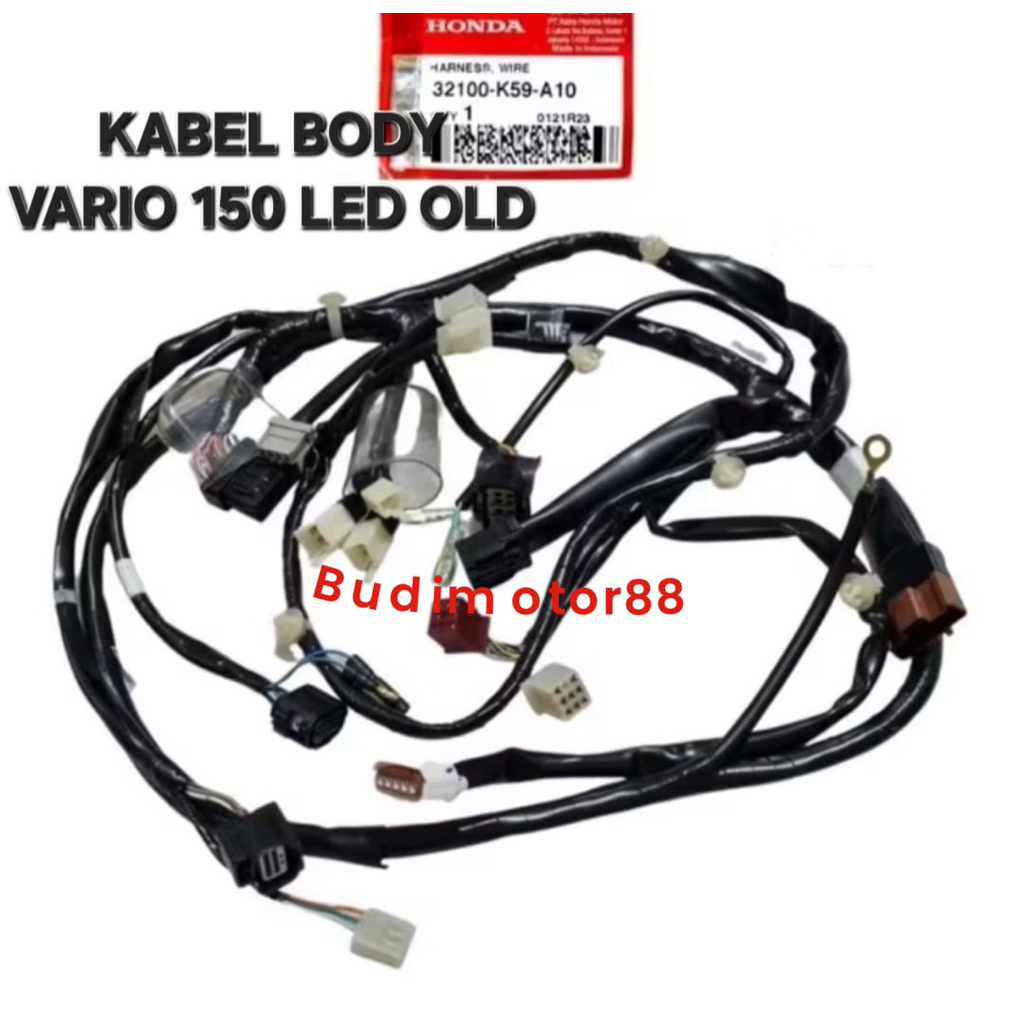 KABEL BODY VARIO 150 LED OLD ORIGINAL