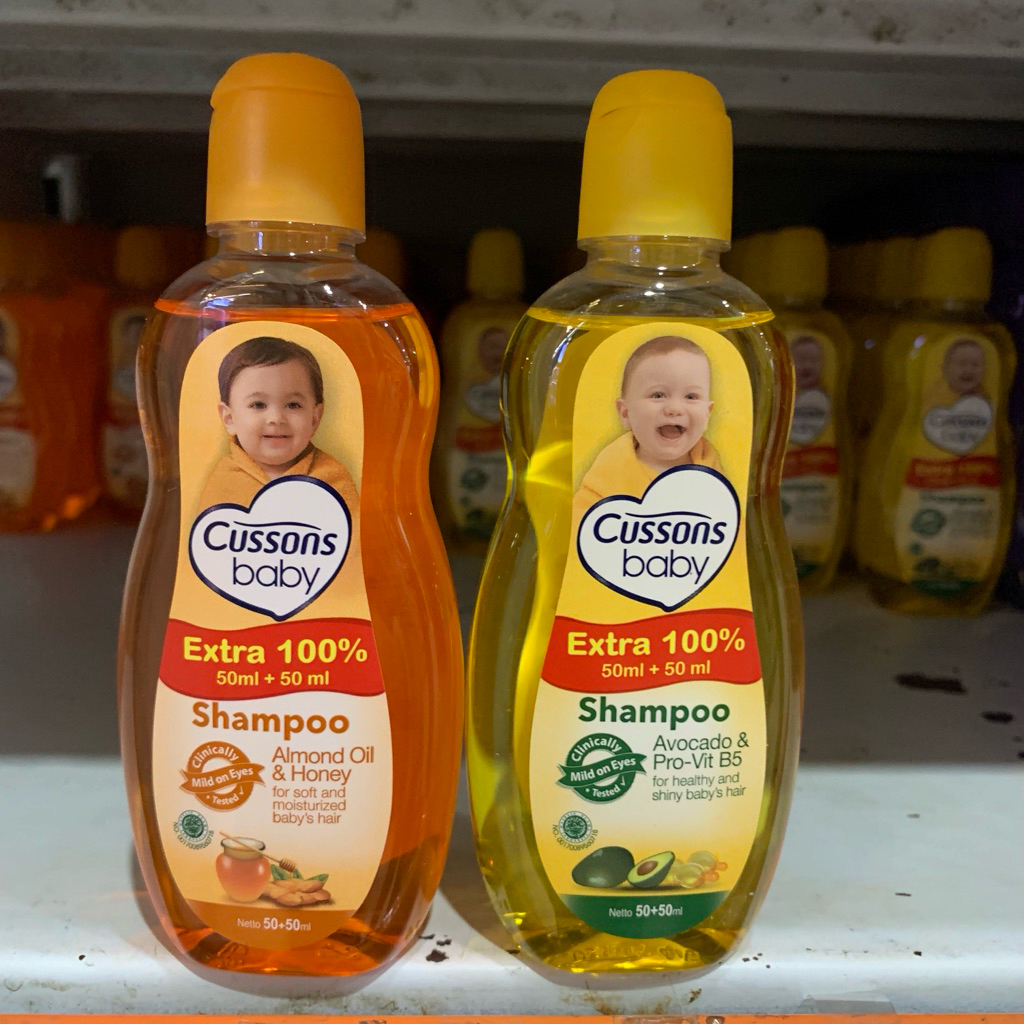 Cussons Baby Shampoo 50+50ml