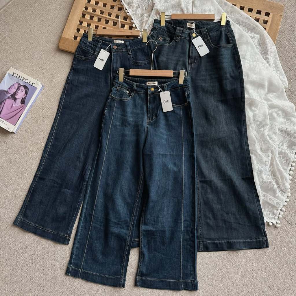 Azrine Jeans by Oclo Official Jastip Termurah Store Bandung Basic Daily Wear