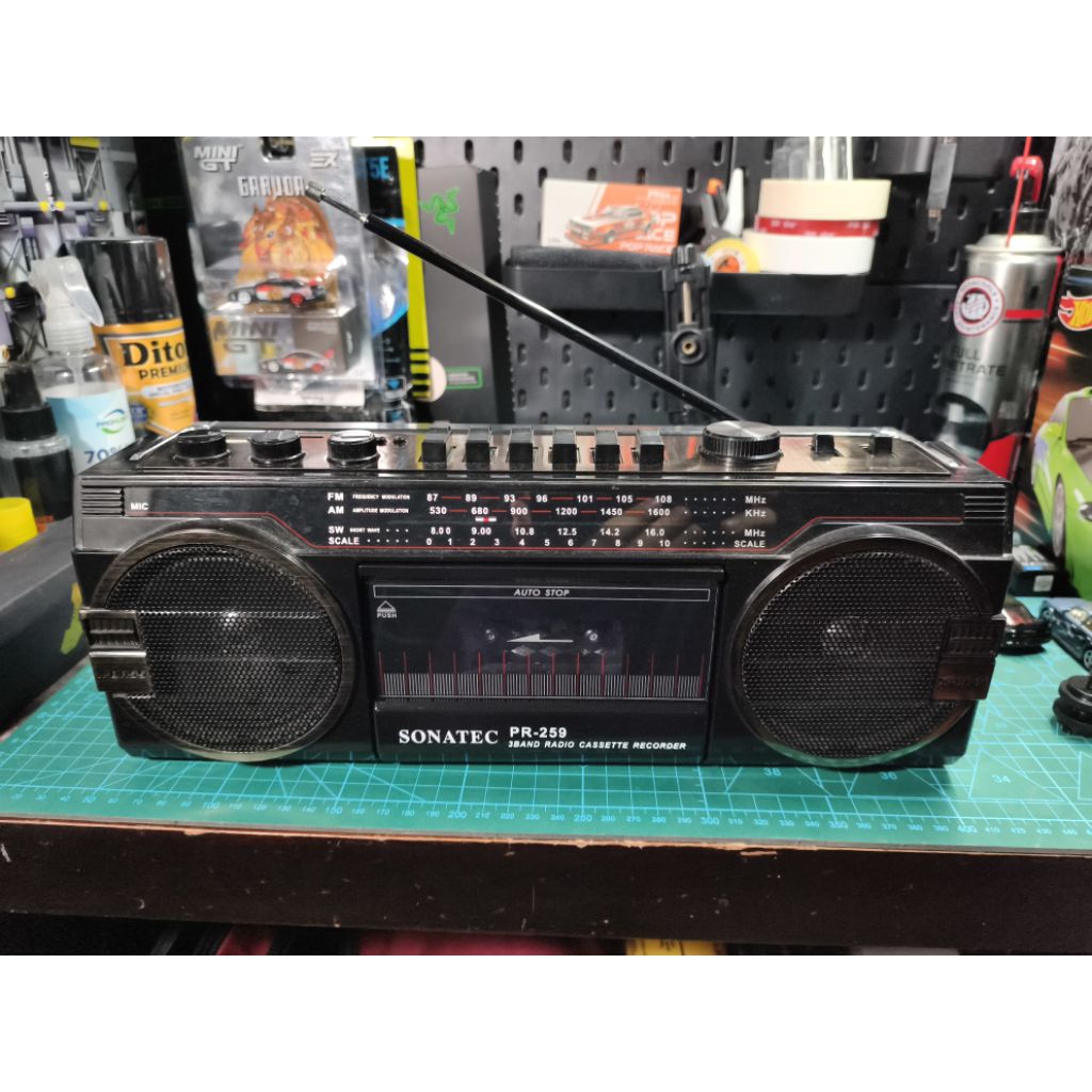 Radio Tape Recorder Sonatec PR-259 Second