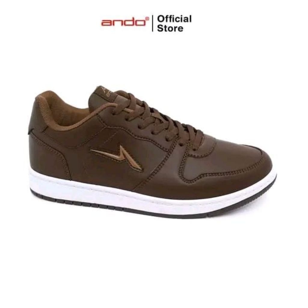 Ando Sepatu Sneakers Tricks Alpha Pria Dewasa Snekers Casual Shoes