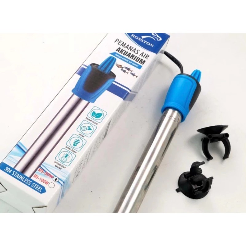 Heater Rosston Stainless RS 100 Watt / Heater Roston RS 100 Watt