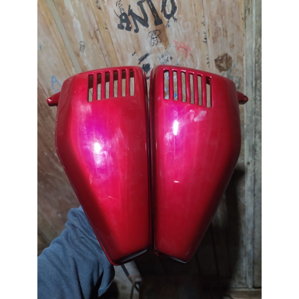 Tutup aki cg110 cg125 cover side honda cg110 cg125 tepong cg110 cg125