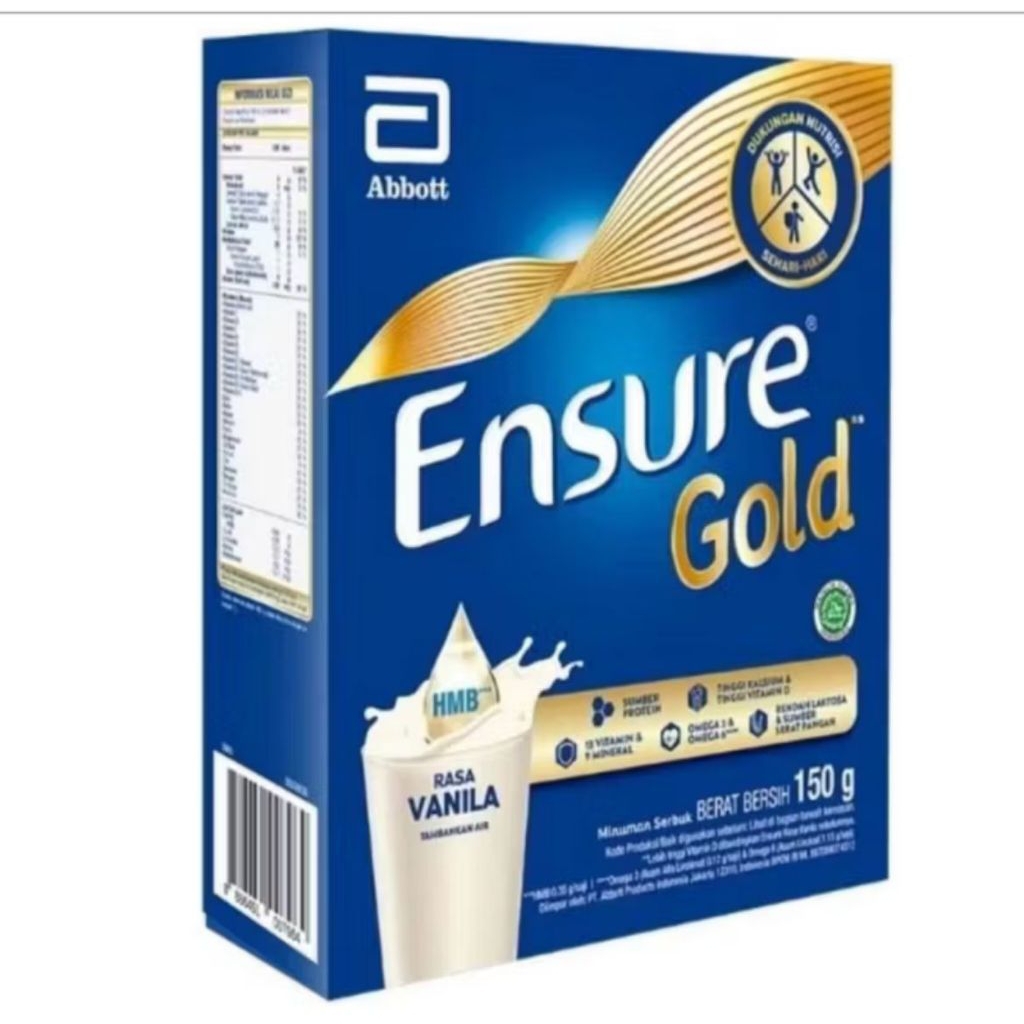 Ensure gold vanila 150gr