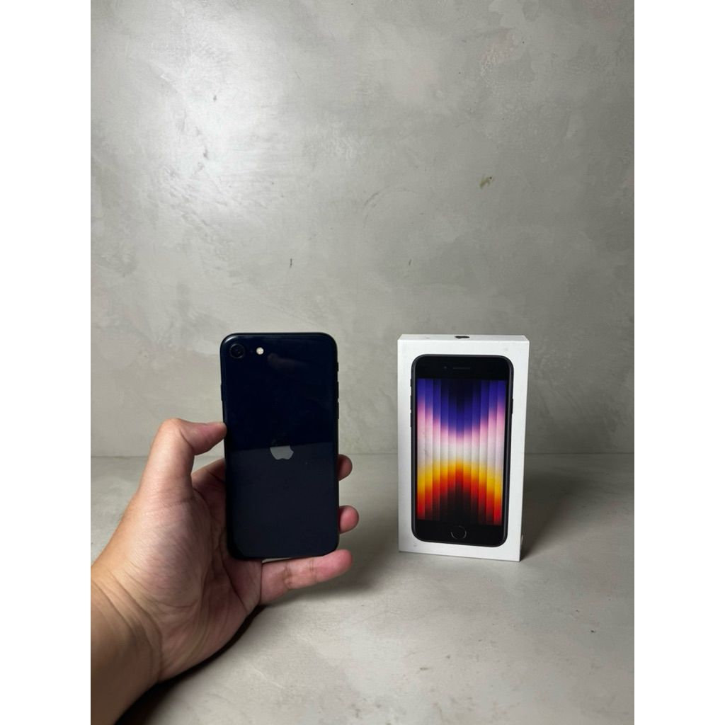 iphone se 2022 gen 3 64gb garansi resmi ibox digimap gdn
