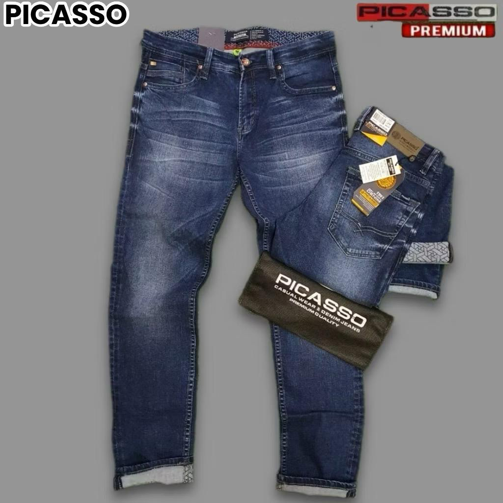 Picasso Celana Jeans Original Panjang Pria Premium Quality