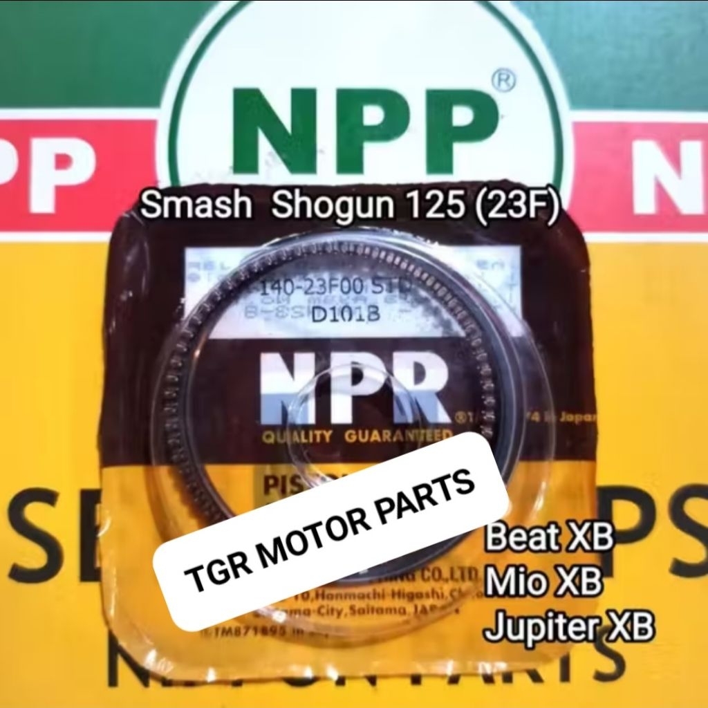 RING SEHER ONLY SUZUKI SMASH SHOGUN 125 UKURAN OS 150 200 NPP PNP MIO XB JUPITER XB BEAT XB