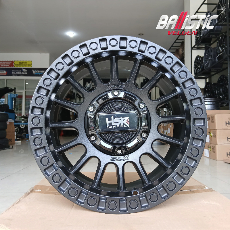 Velg Mobil HSR WHEEL Tipe XTS05 R14 untuk Grandmax , L300 , Kuda , Xenia Pelek Ring 14 Murah