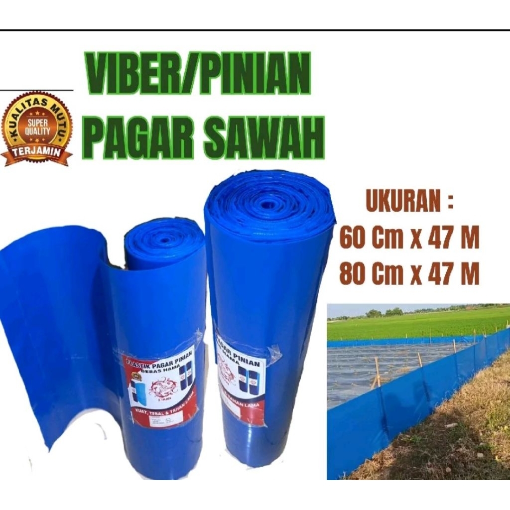 plastik fiber PINIAN premium pagar tikus