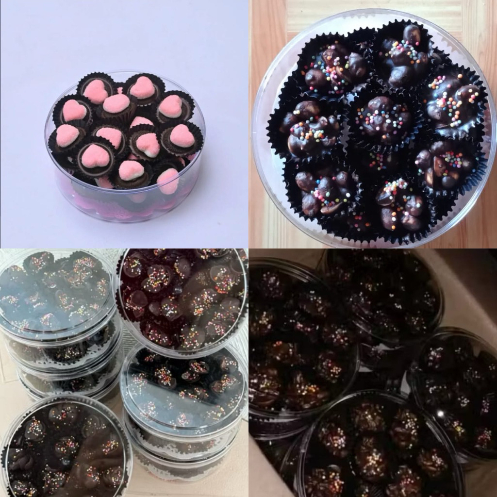 Coklat Kacang Lebaran