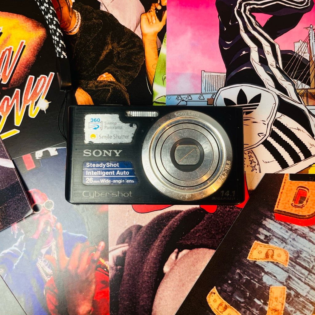 Kamera pocket digital SONY CYBERSHOT 610