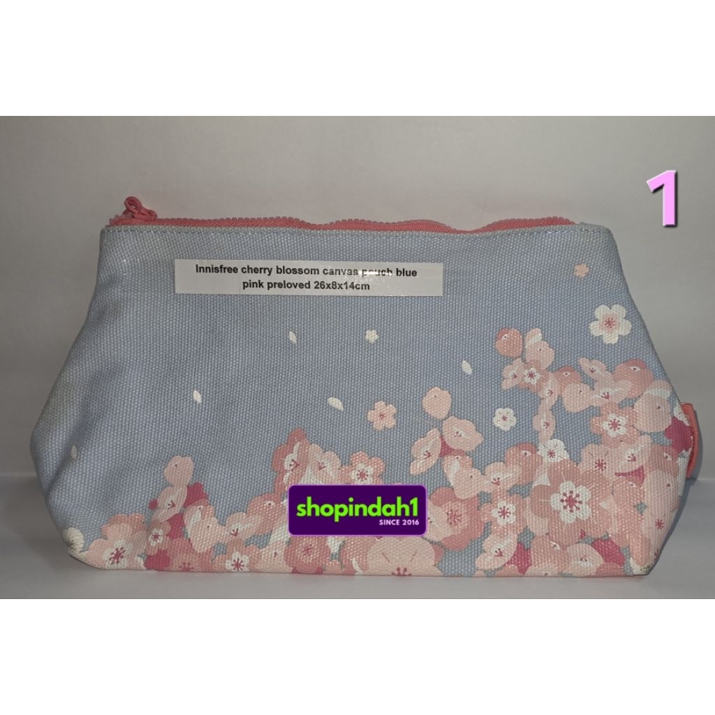 [Baca deskripsi] Innisfree pouch tote shopping bag gift with purchase