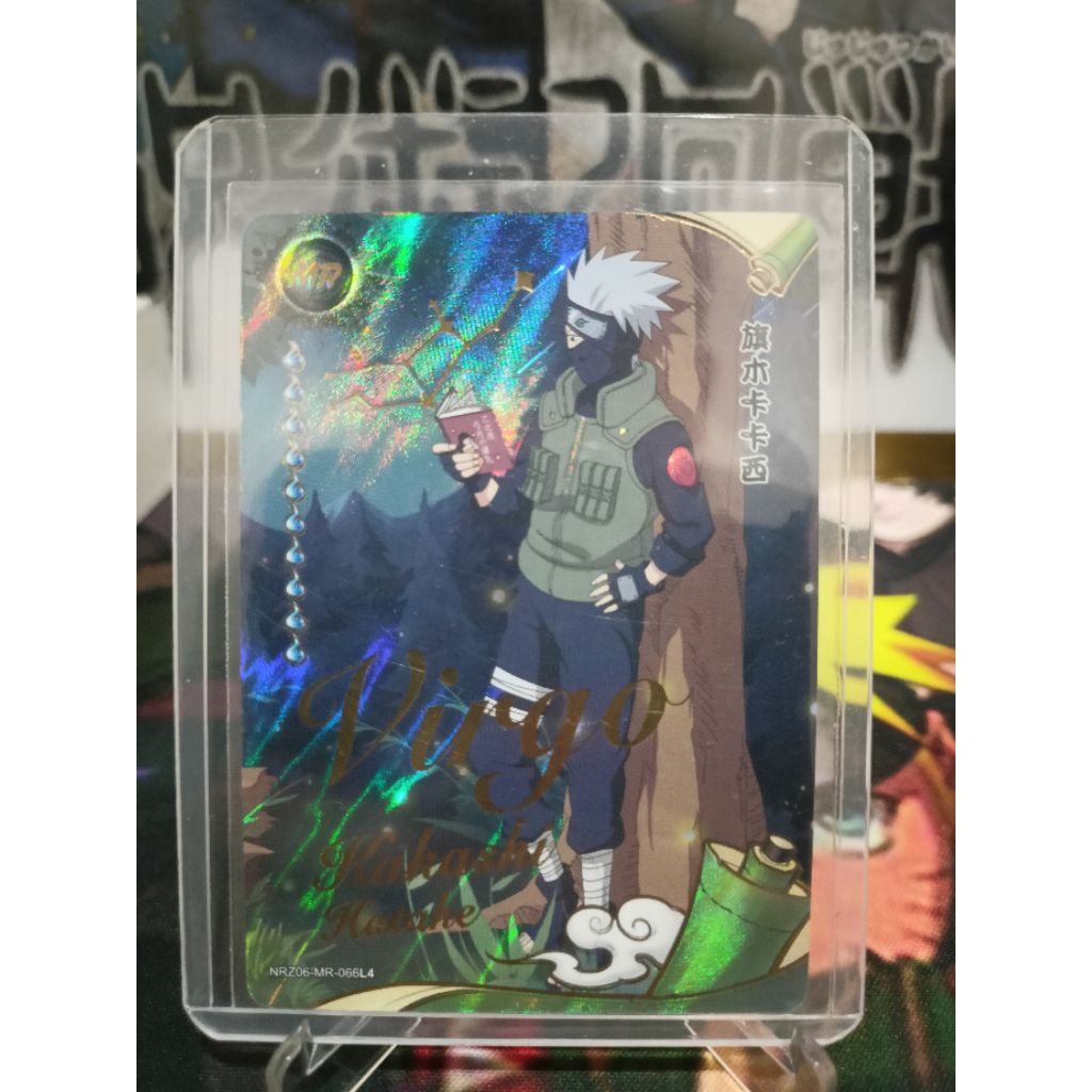 Kartu naruto MR KAKASHI T4W6