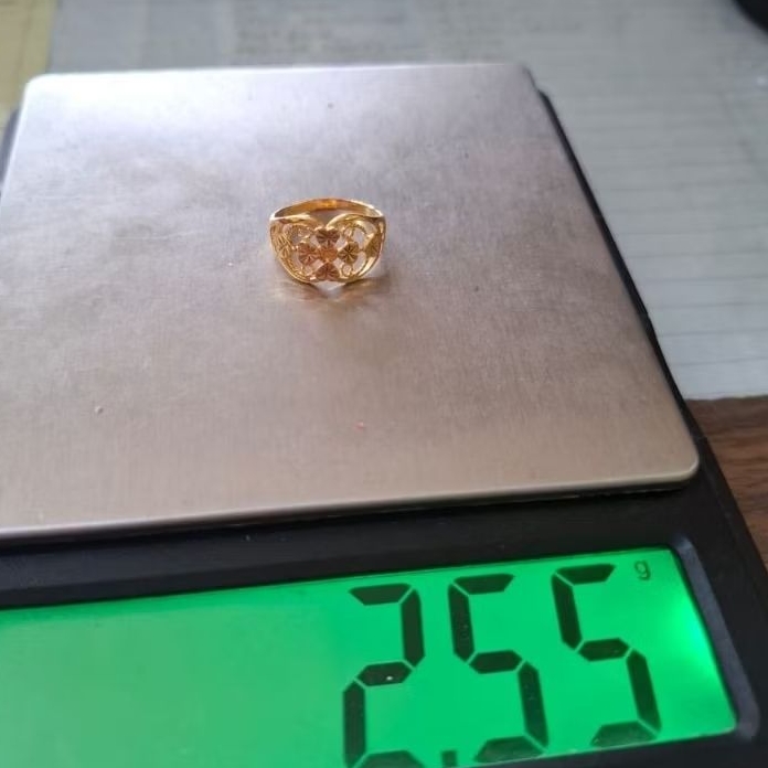 cincin gold - emas 22k - kadar 700 - harga discont