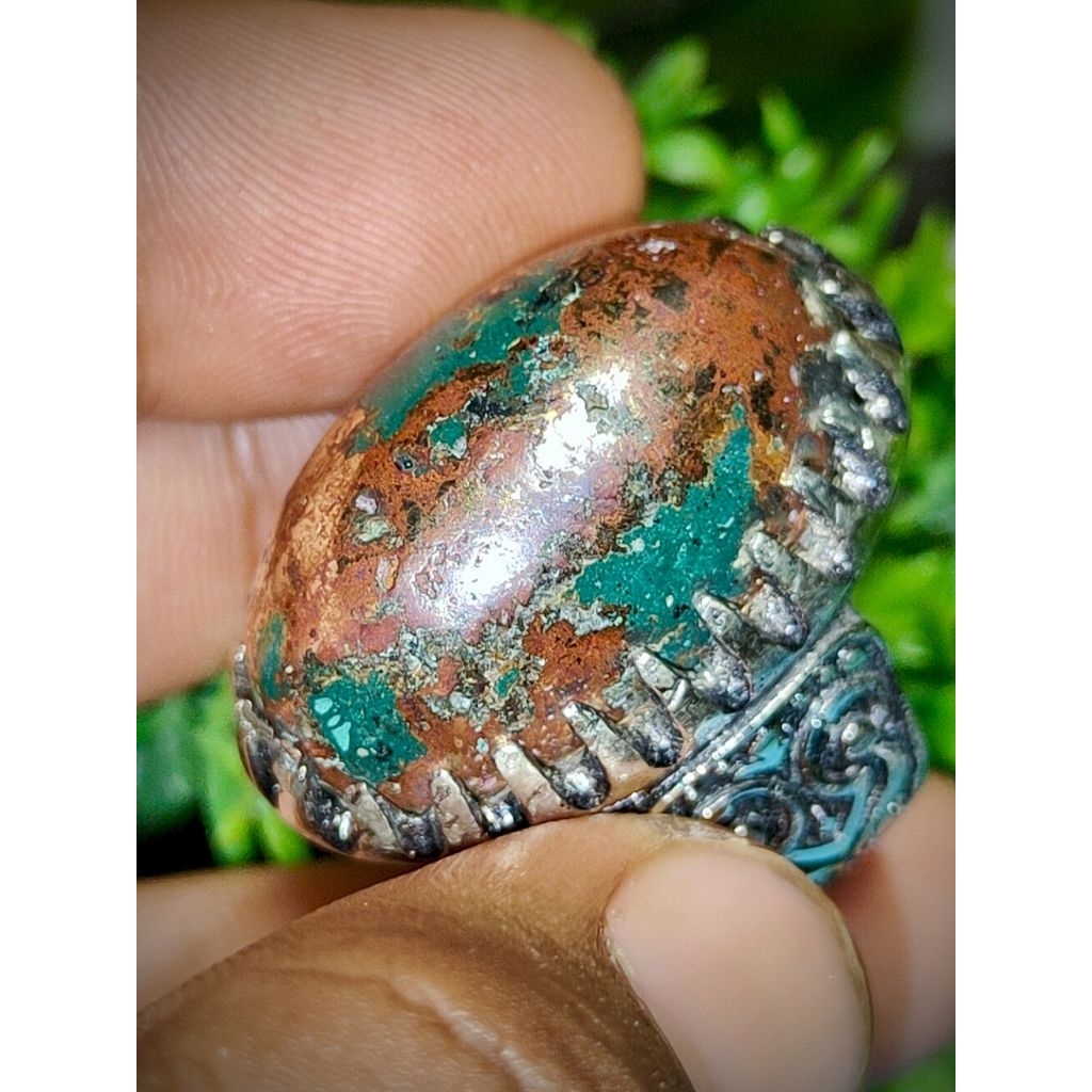 akik damar wulan full badar mas  batu dari pulau madura 004