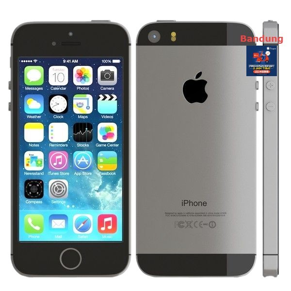 Iphone 5s 1GB 32GB Bisa Reset Pabrik Second Mulus Original Wifi Only Bebas Pilih Free Leather Case