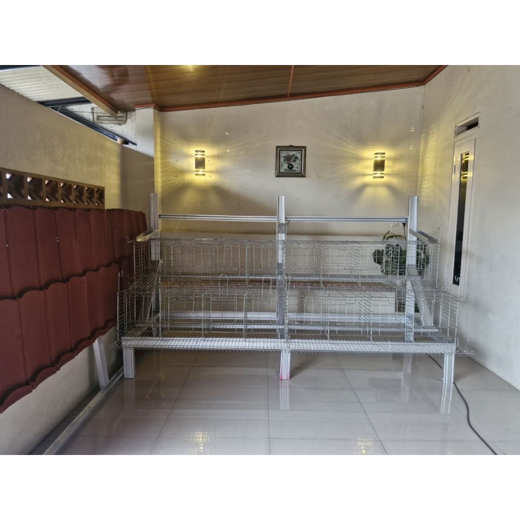 Kandang Batrei Ayam Petelur Kapasitas 32 Ekor