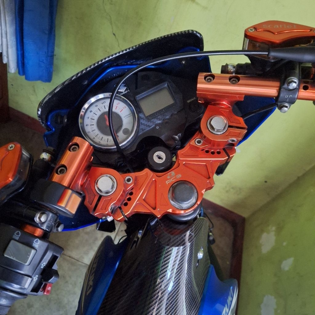 Stang set segitiga RCB Satria FU