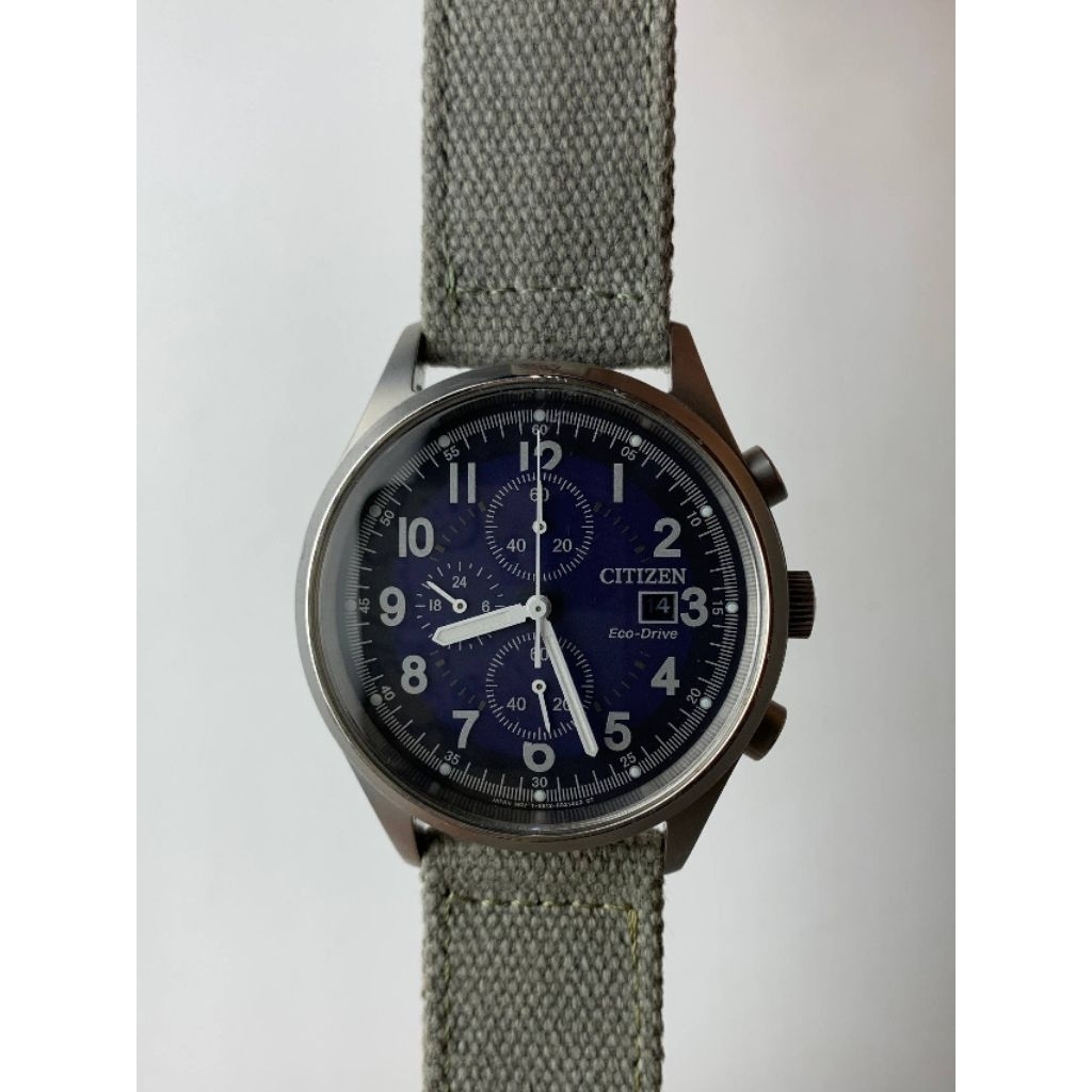 Citizen Chandler Chronograph Eco Drive