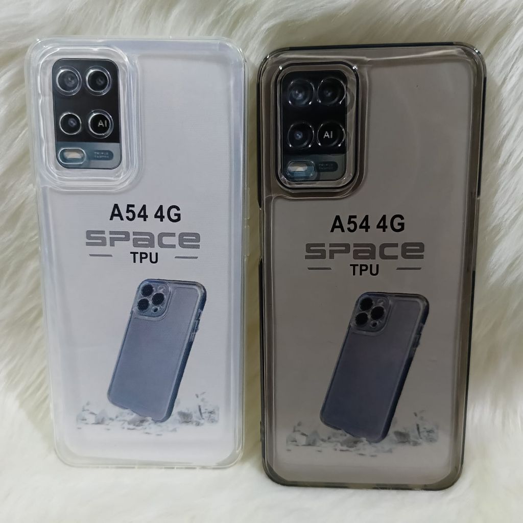 SoftCase Casing Clear Oppo A54 Silikon Bening Trasparan TPU Space