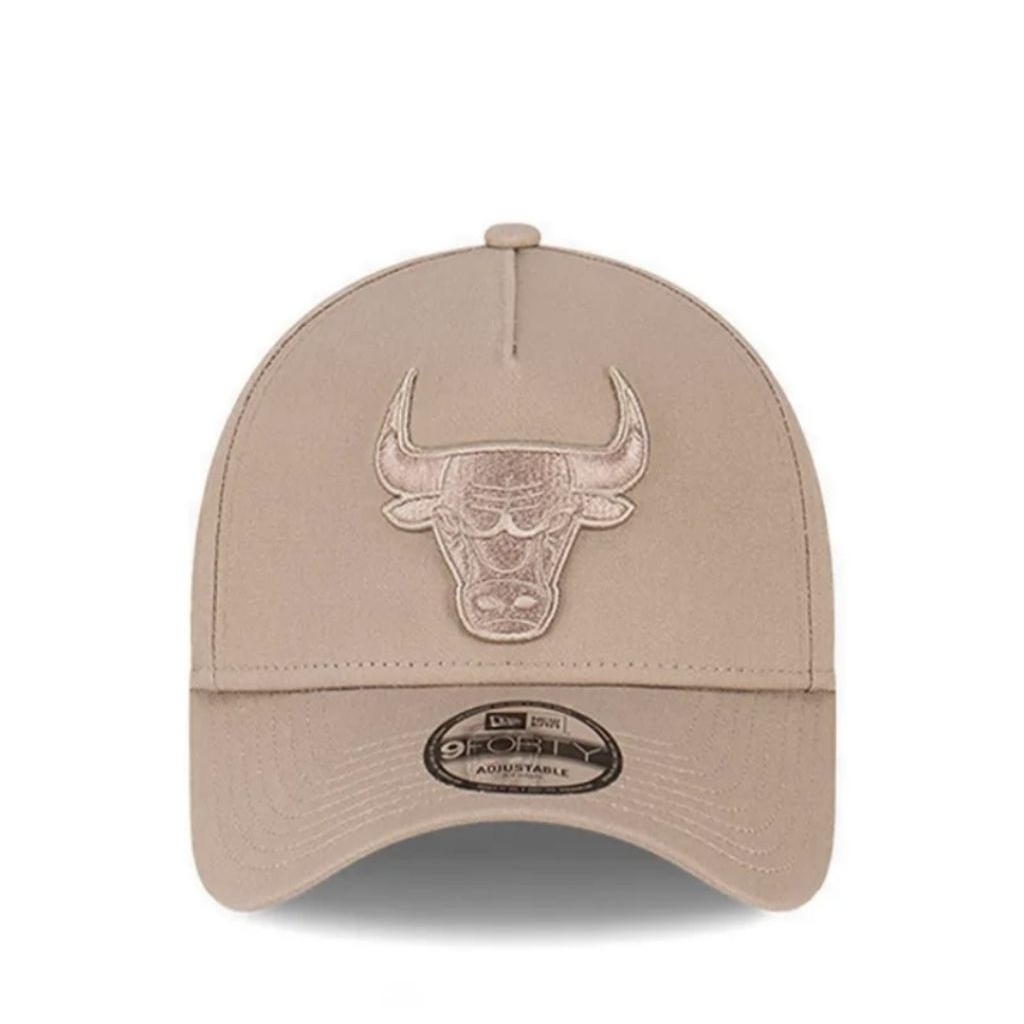 Topi new era 940Af chrome tonal Chicago bulls