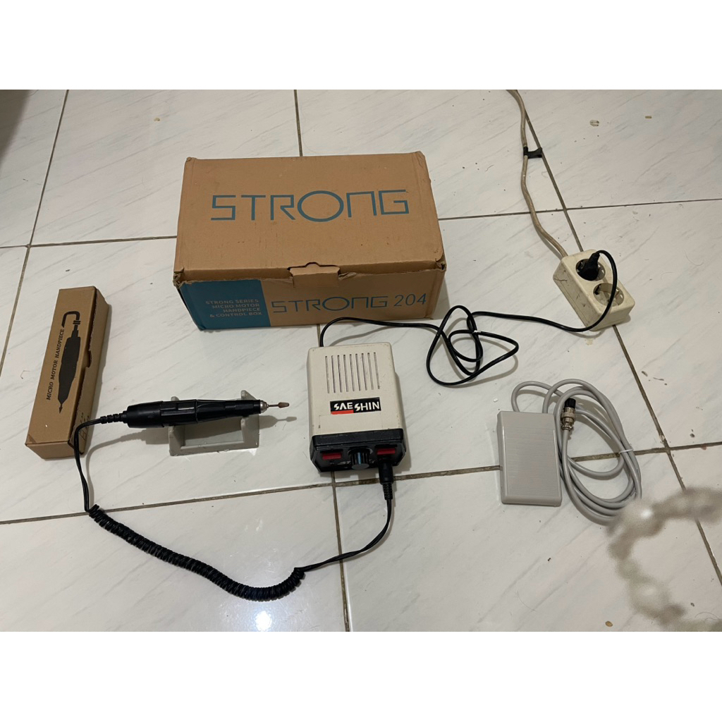micromotor saeshin strong 204