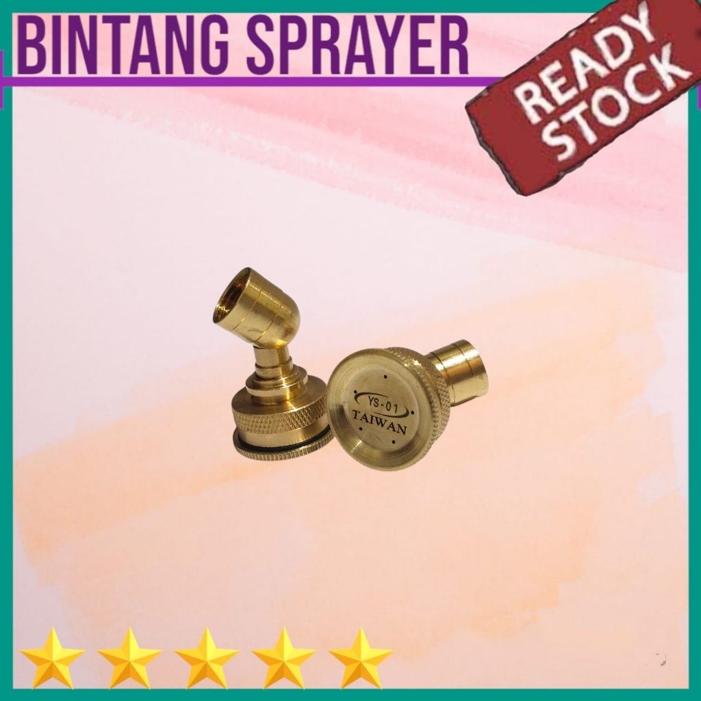 NOZZLE LUBANG 5 BENGKOK YS 01-TAIWAN