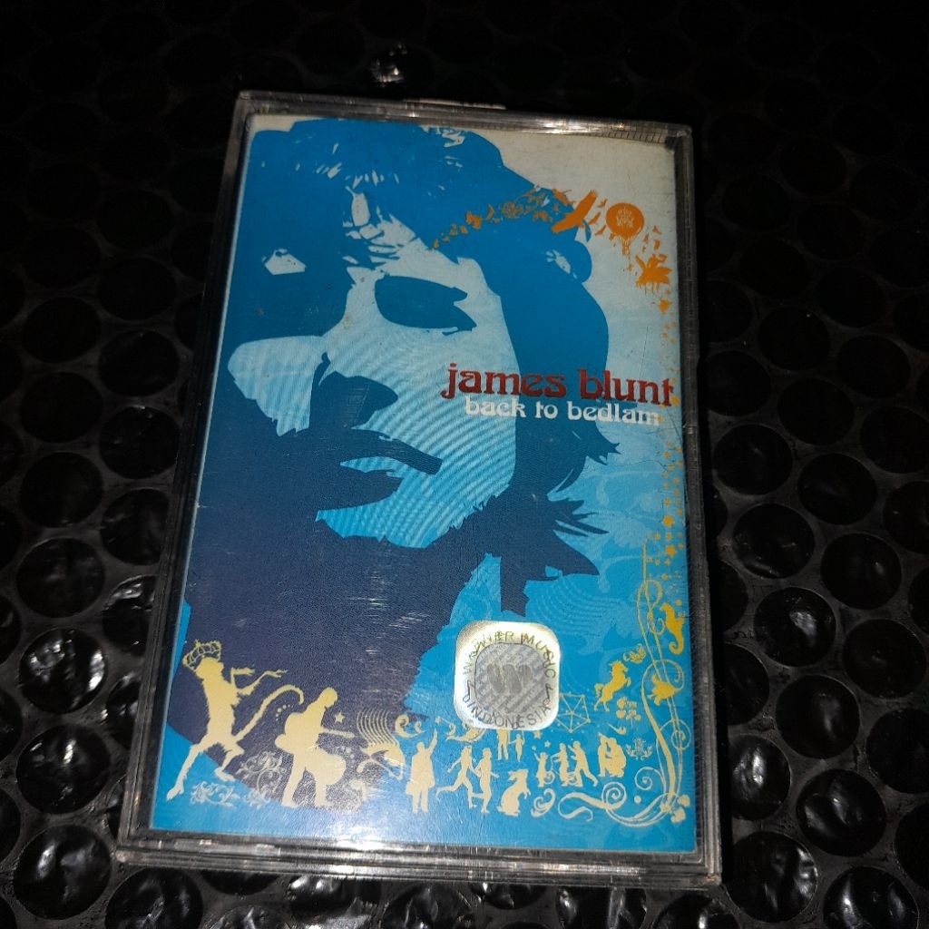 kaset james blunt back to badlam
