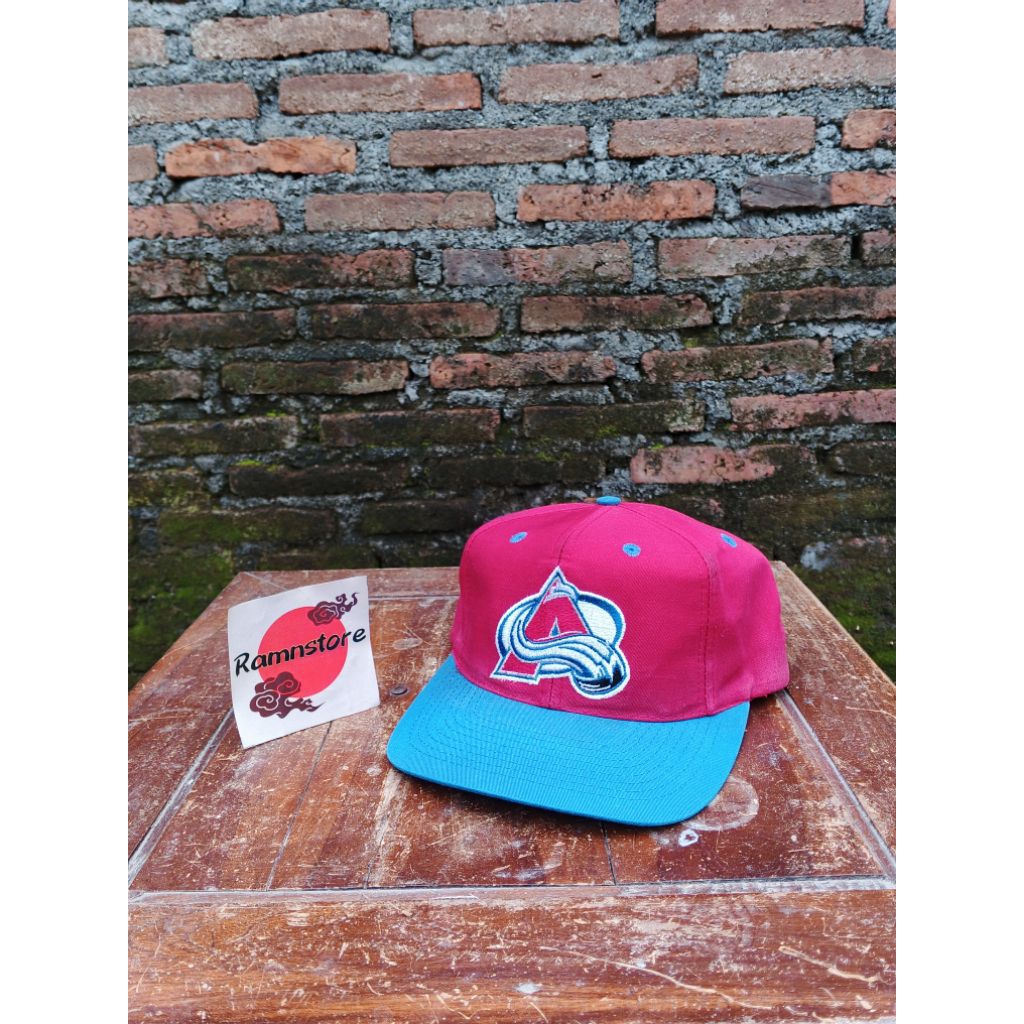 topi vintage nhl colorado avalanche logo 7