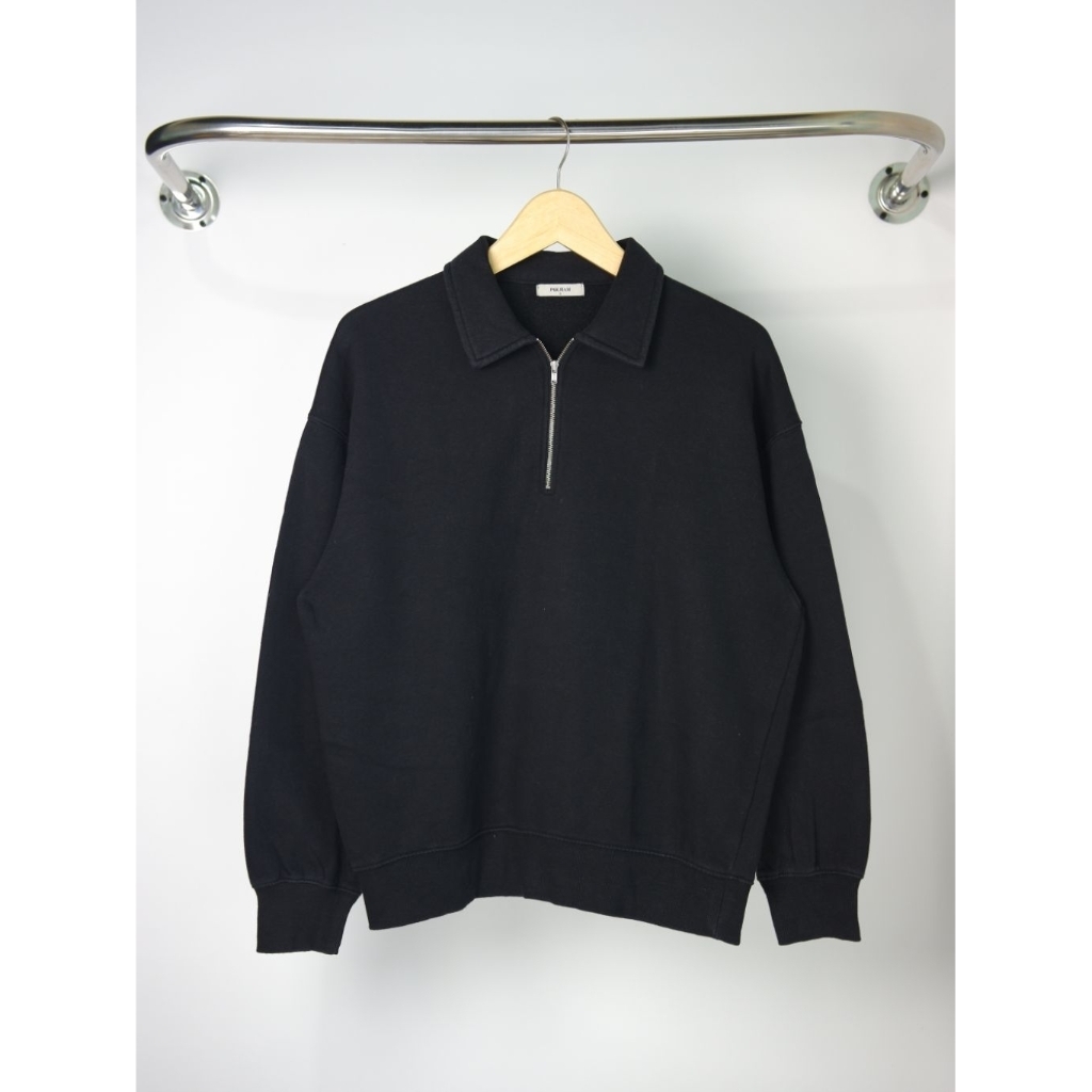 (P63xLD110) Sweatshirt Halfzip Polham Fleece