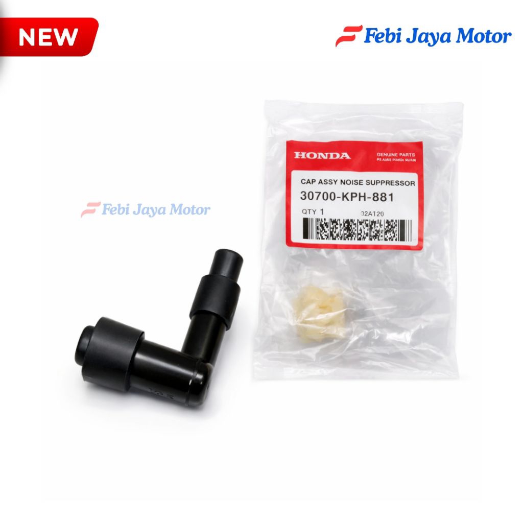 Tutup Busi Motor Motor Supra X 125 / Revo / Kharisma - Cangklong KPH Original