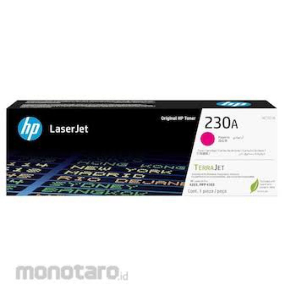 Toner HP 230A Original Laser Jet Print Cartridge Printer Tinta