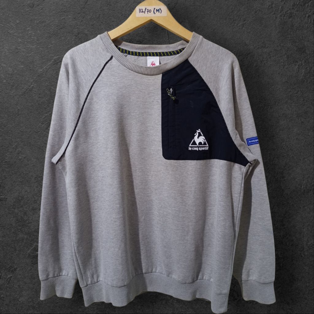 Sweater Crewnek LE COQ SPORTIF Original Unisex