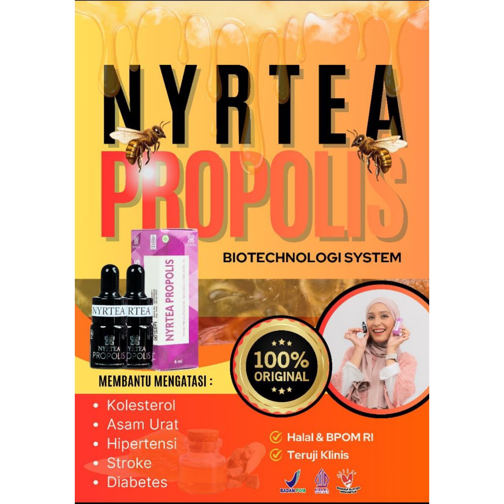 PROPOLIS BRAZILIAN NYRTEA ORIGINAL
