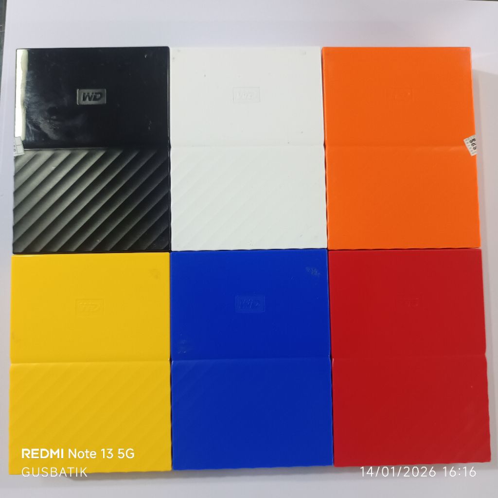 hdd hard disk eksternal 1TB 2TB USB 3.O Second Bekas Murah Original