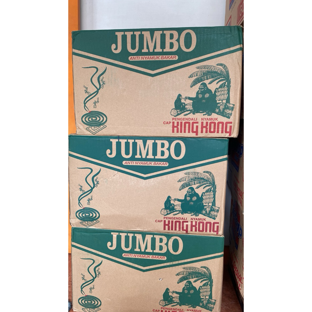Obat Nyamuk Bakar KINGKONG JUMBO