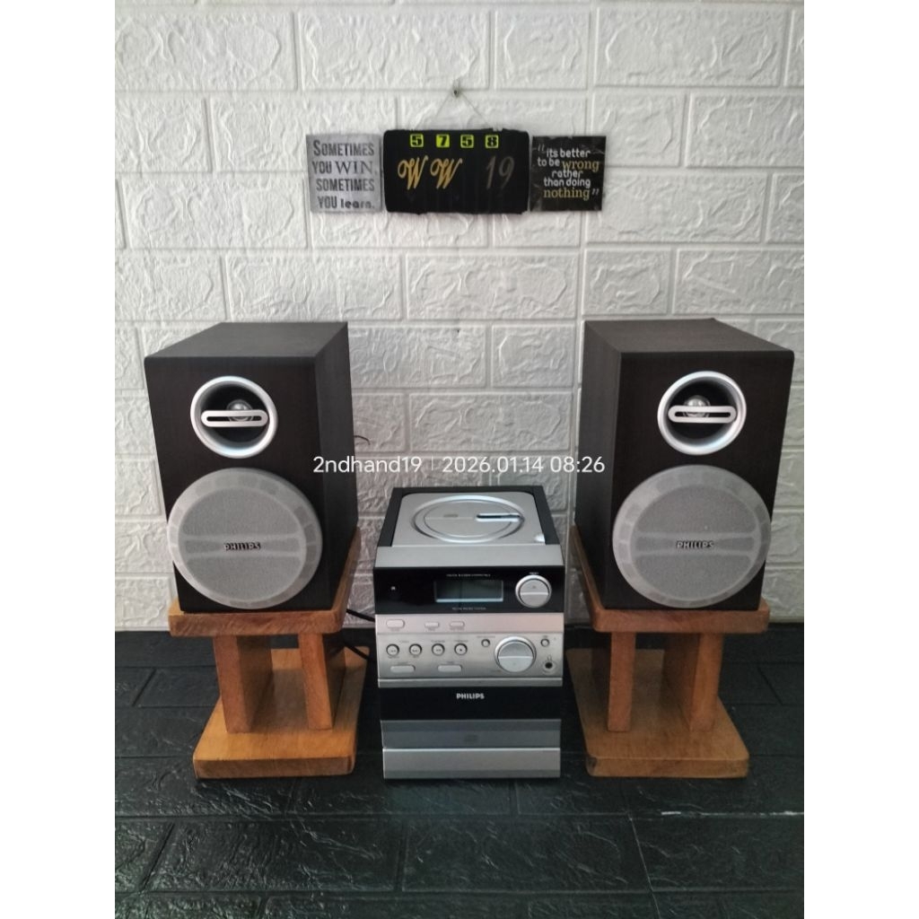 Radio Philips Micro bekas / second