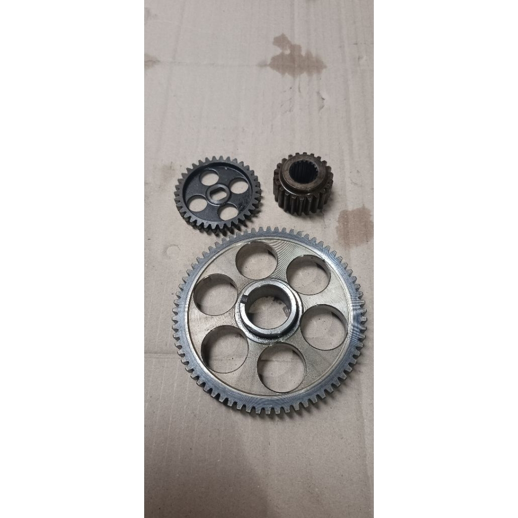 Ronsel drafgir tiger revo original copotan motor