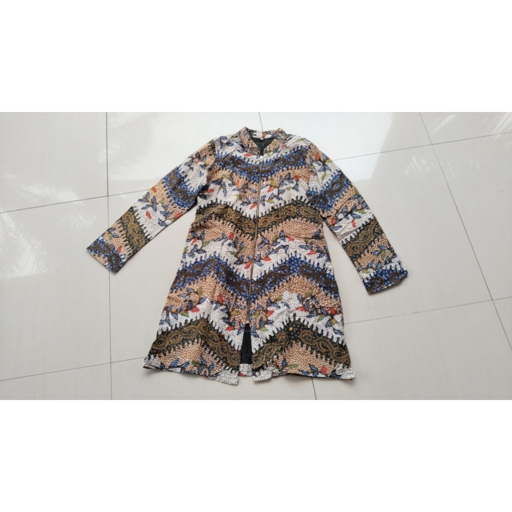 Tunik Batik A | Atasan Wanita