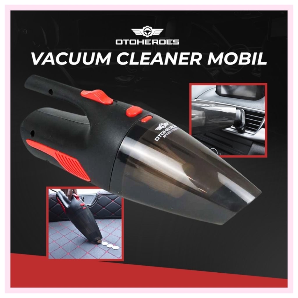 Alat Vacuum Vakum Penyedot Debu Mobil 12W APY2001-2XCQ