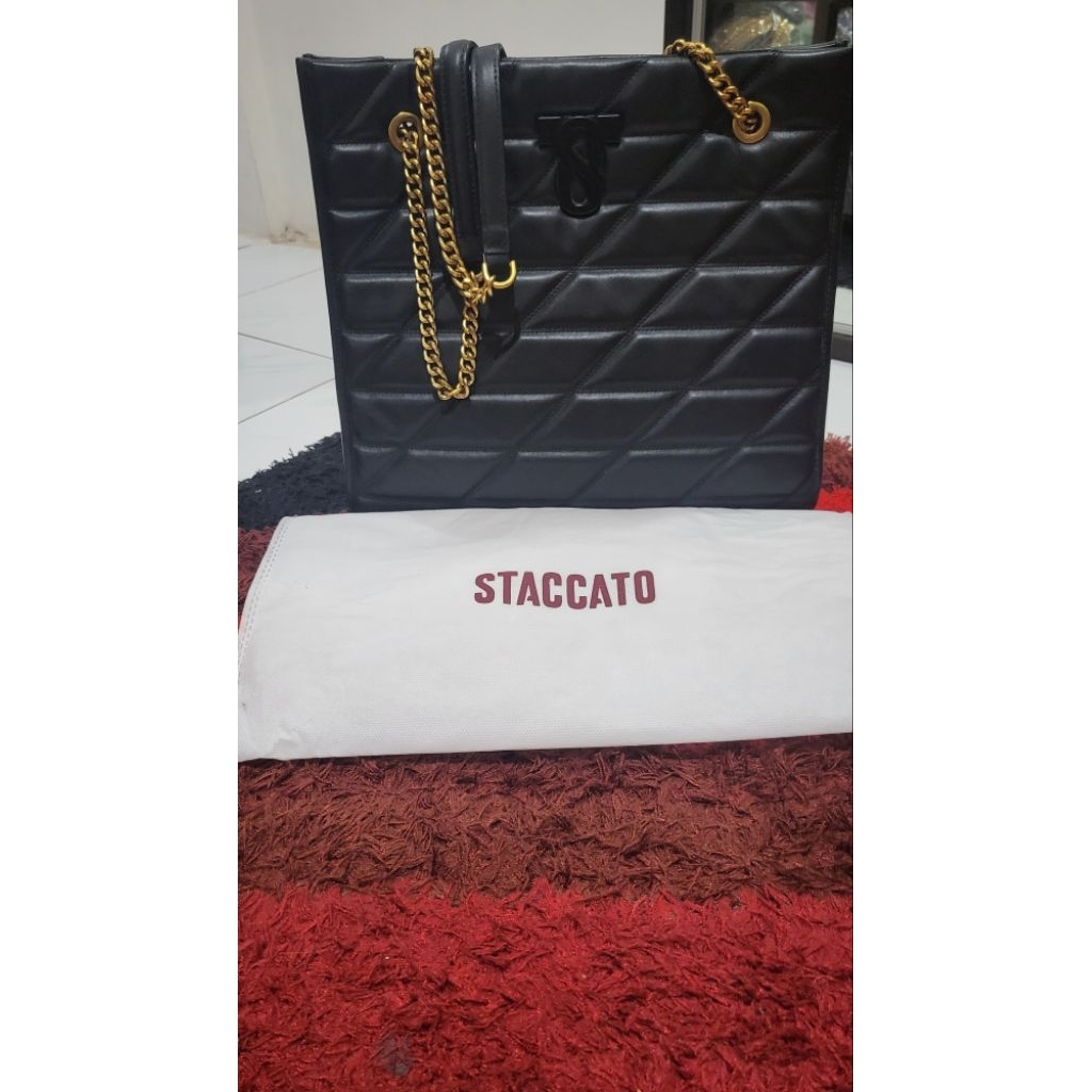 Staccato Prelove bag, Black