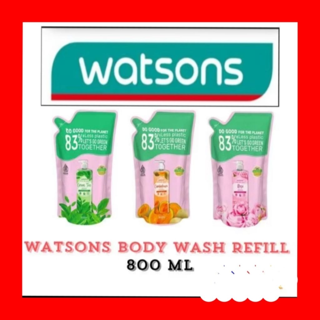 Sabun mandi cair Watson 800 ml